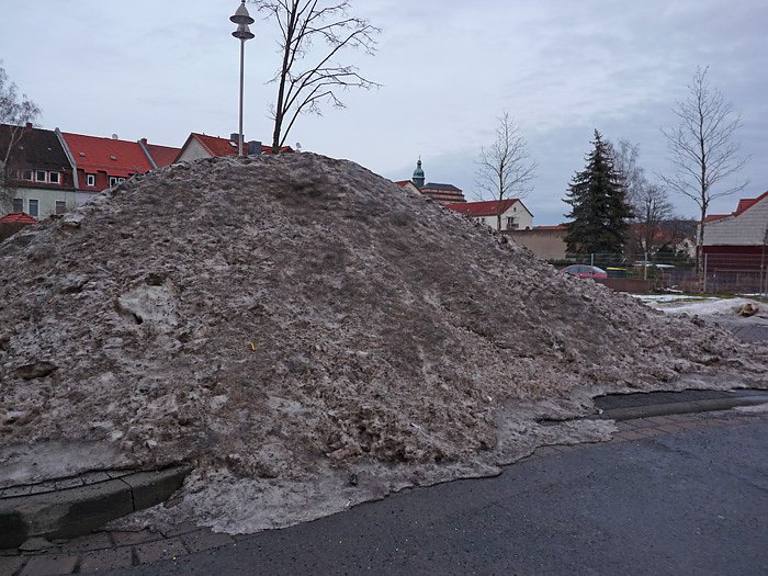 Bild: Die verminte Stadt