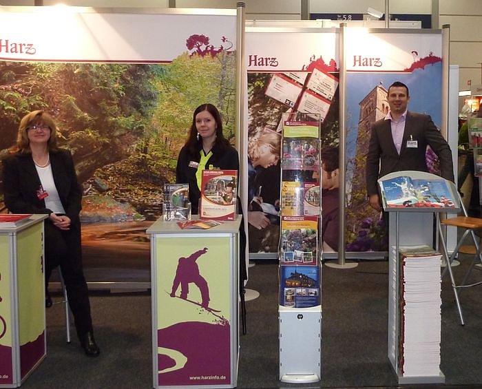 Bild: Messestand