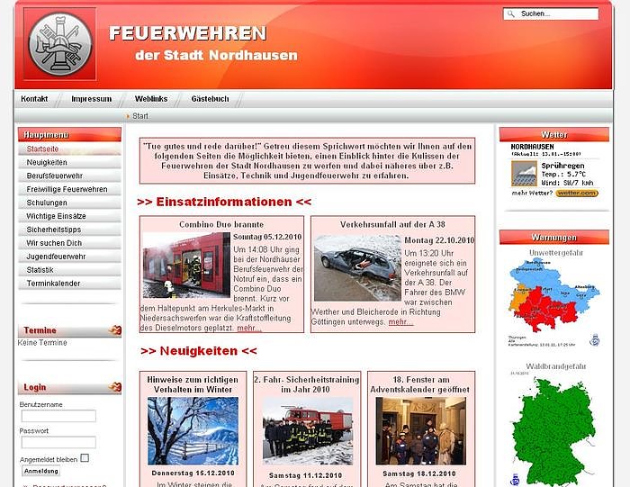 Bild: Web-Seite