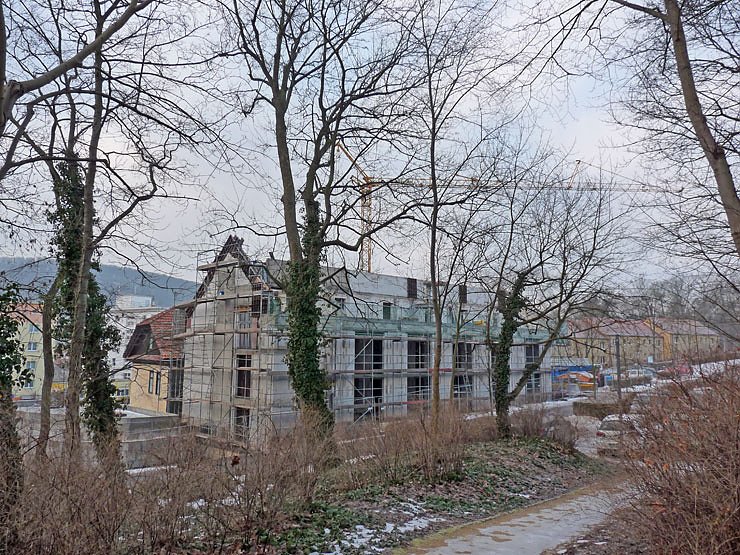 Bild: Neubau G&auml;stehaus