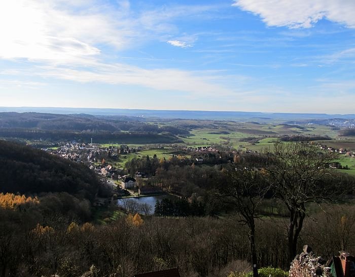 Bild: Blick auf Neustadt