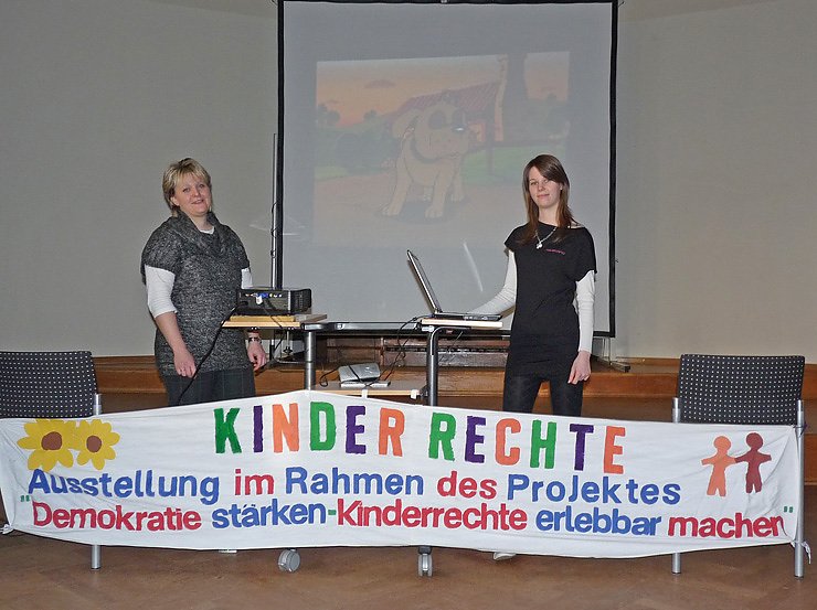 Bild: Kinderrechte erlebbar