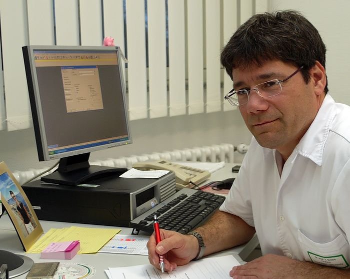 Bild: Der Neue - Dr. Tino Eckert