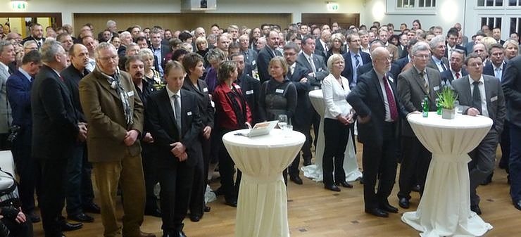 Bild: Neujahrsempfang im Audimax