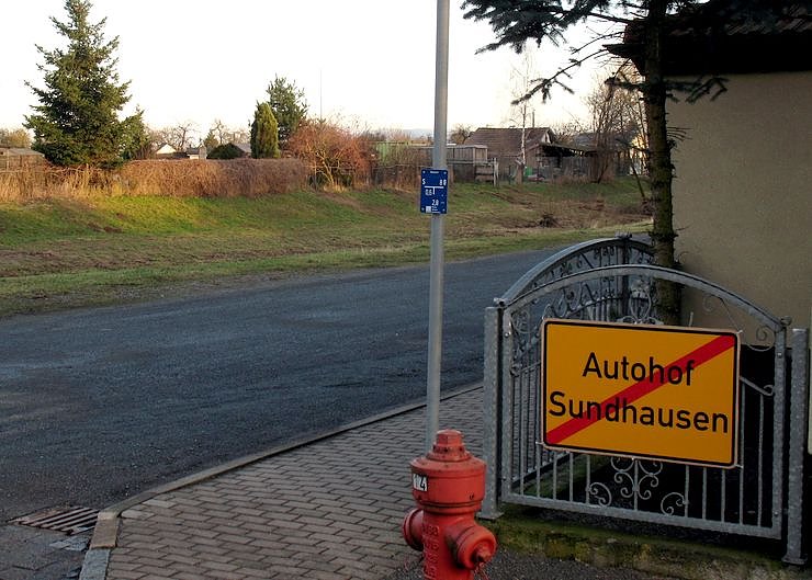 Bild: Kein Autohof vor der T&uuml;r