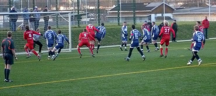 Bild: Wacker gegen Halberstadt