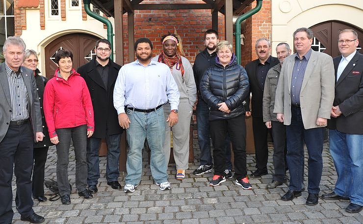 Bild: Besuch in der Brennerei
