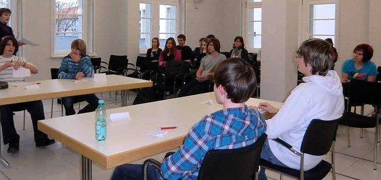 Bild: In Nordhausen debattiert