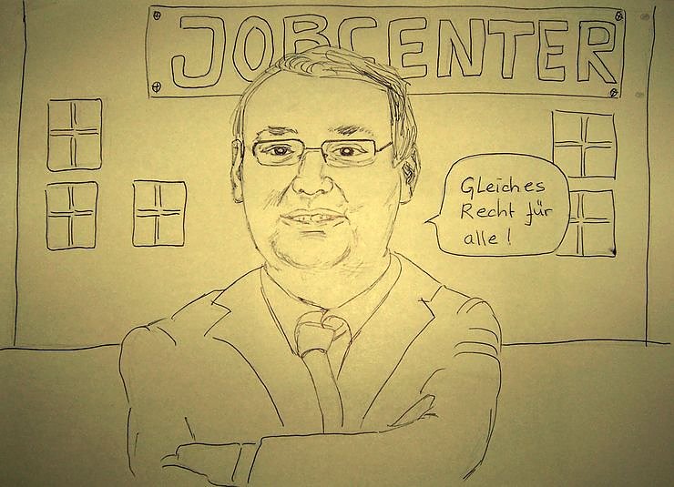 Bild: Karikatur