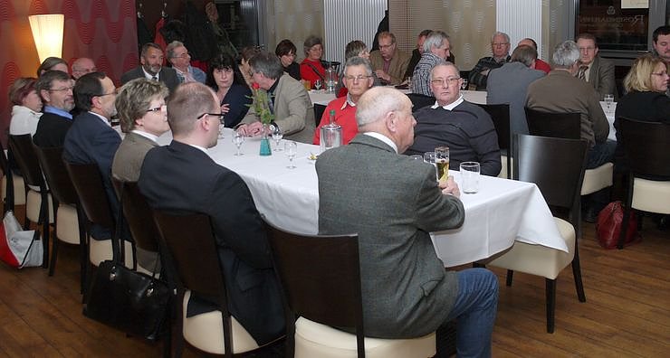 Bild: Neujahr beim DGB