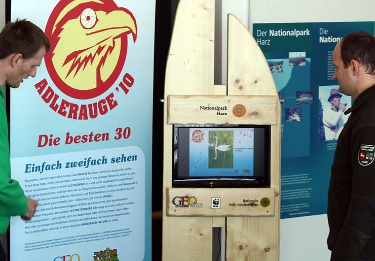 Bild: Zweifach sehen
