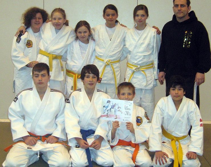 Bild: Beim Landesfinale