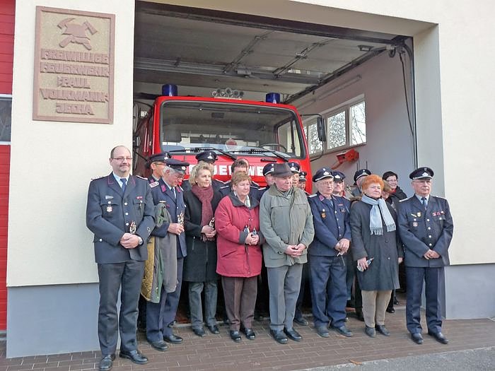 Bild: 20 Jahre Feuerwehrverein Jecha