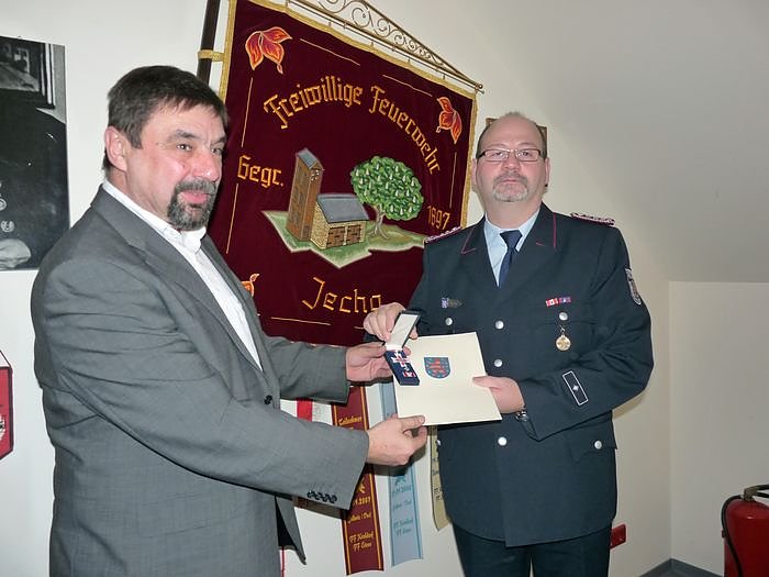 Bild: 20 Jahre Feuerwehrverein Jecha