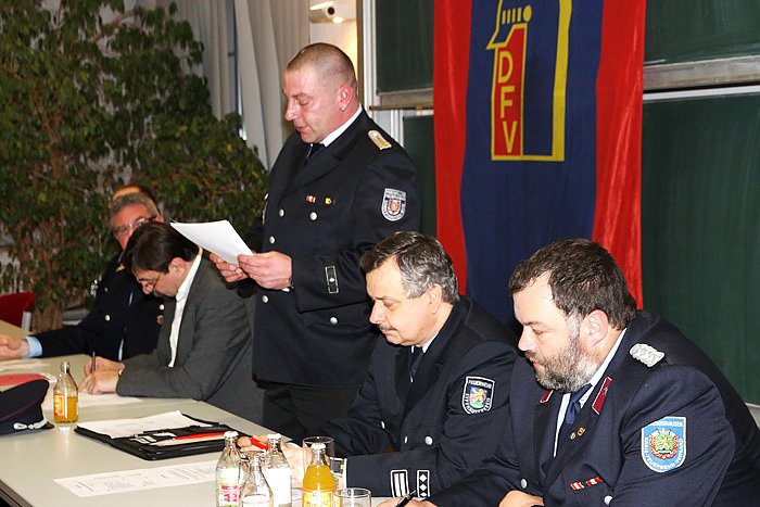 Bild: Jahreshauptversammlung Feuerwehr SDH-Mitte