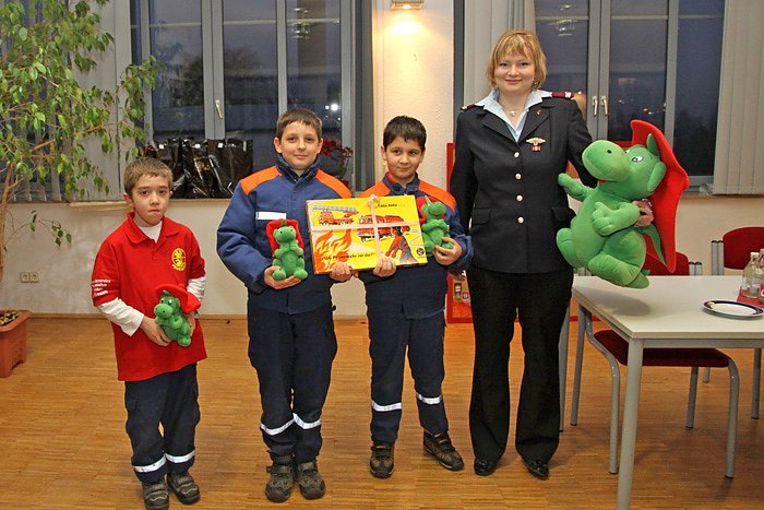 Bild: Jahreshauptversammlung Feuerwehr SDH-Mitte