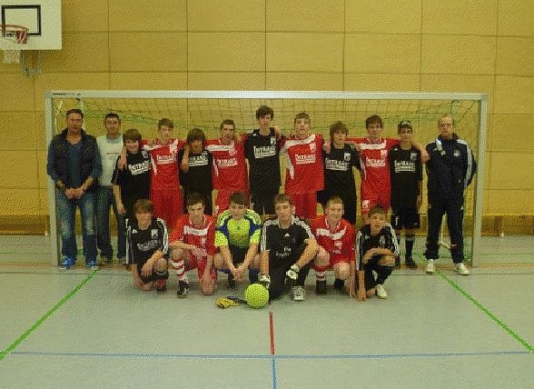 Bild: Beim Turnier dabei