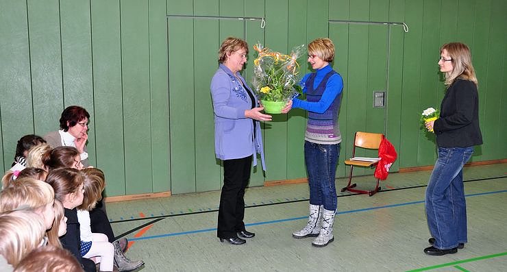 Bild: Verabschiedet