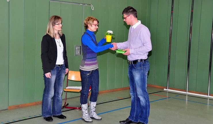 Bild: Verabschiedet