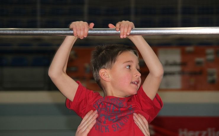 Bild: Kindergarten-Sporttag