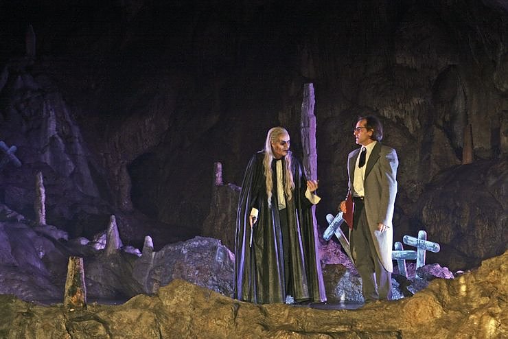 Bild: Unterirdisches Theater