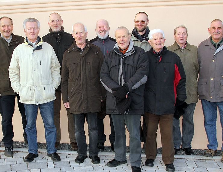 Bild: Die Alten und der Junge