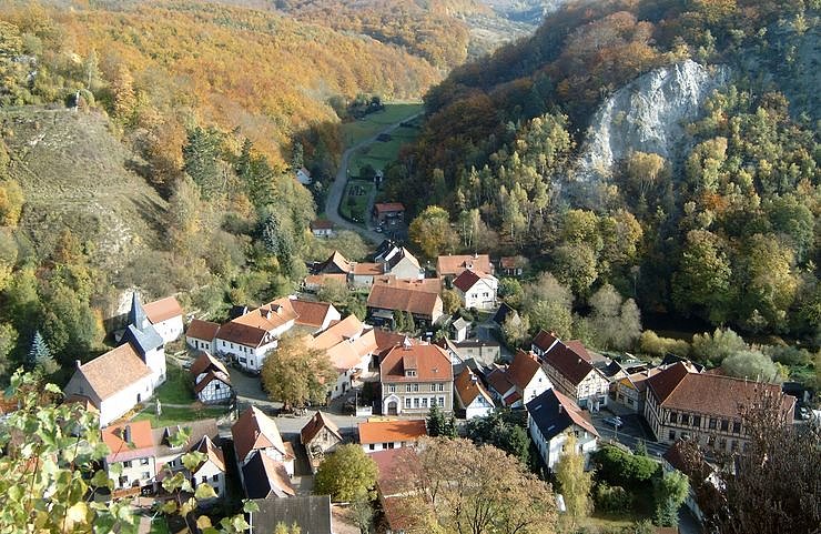 Bild: Einmalige Landschaft