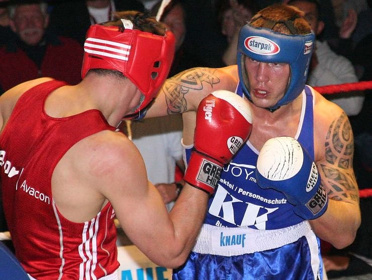 Bild: Boxnacht in Nordhausen
