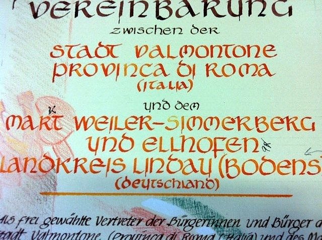 Bild: Sch&ouml;n schreiben