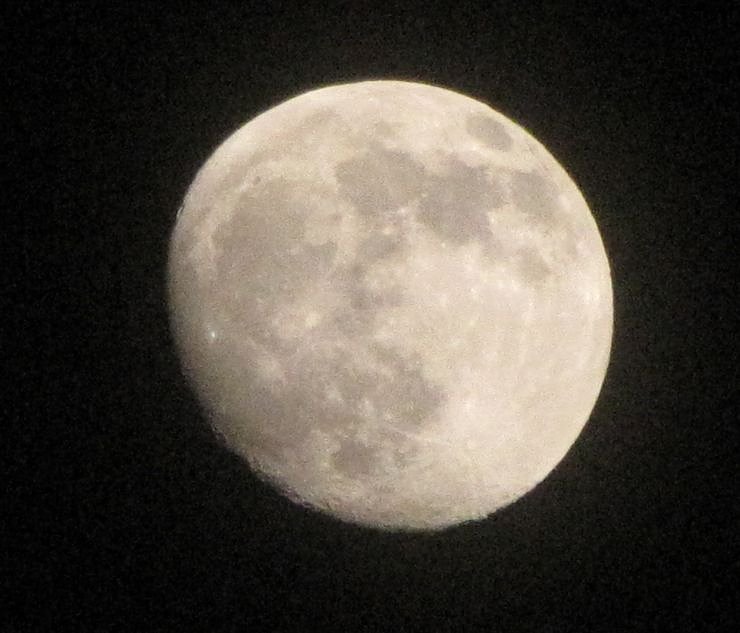 Bild: Der Mond