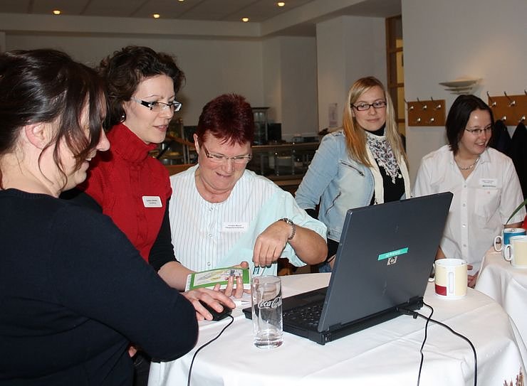 Bild: Bistro mit Wissen