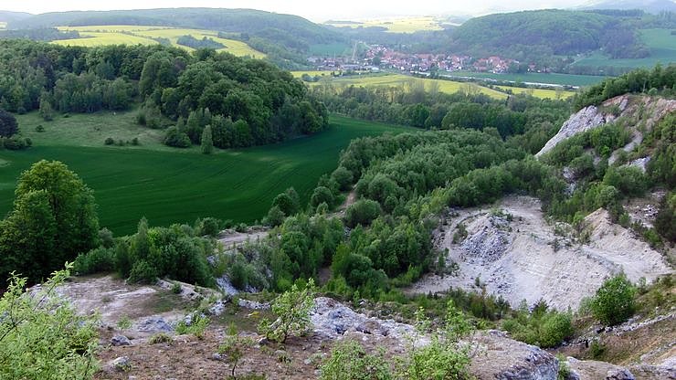 Bild: Zechsteinlandschaft