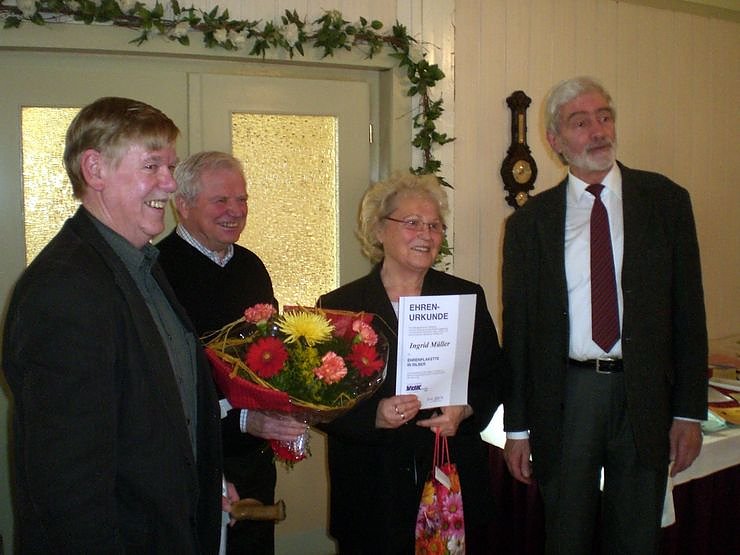 Bild: Gefeiert