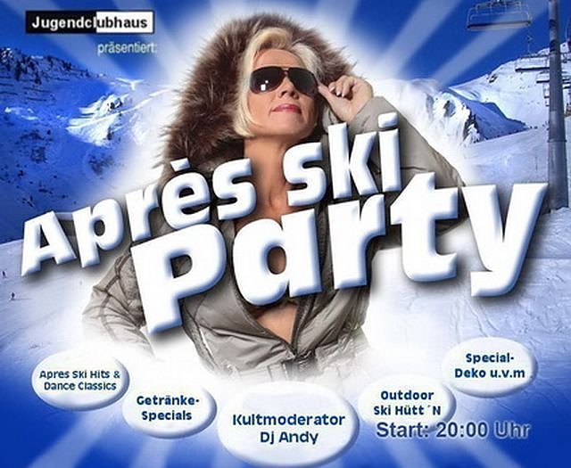 Bild: Party im Schnee?
