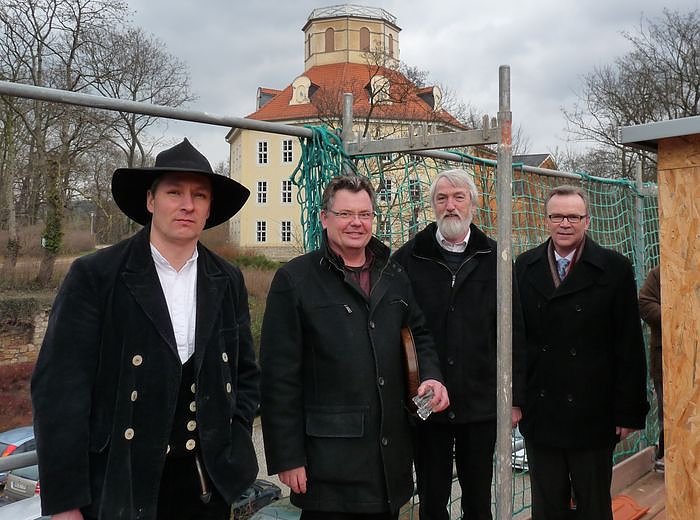 Bild: Richtfest gefeiert