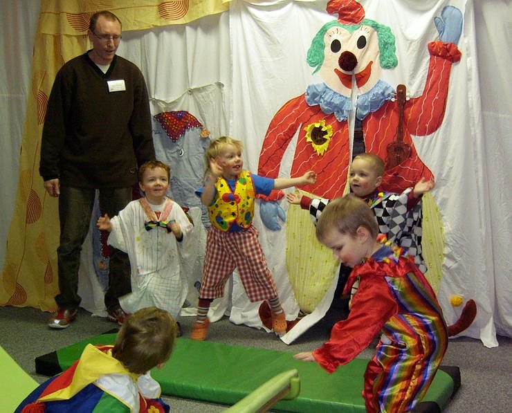 Bild: Manege frei!