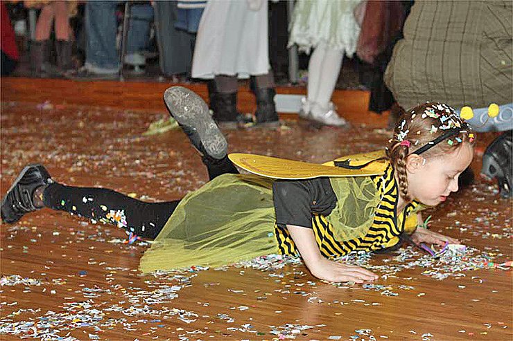 Bild: Fasching Bretleben