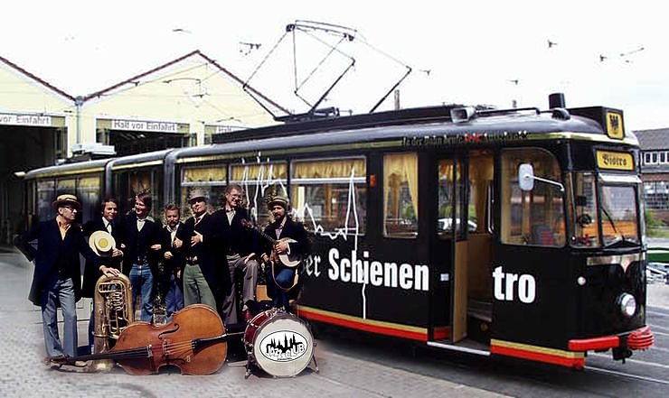 Bild: Unterwegs im Bistro