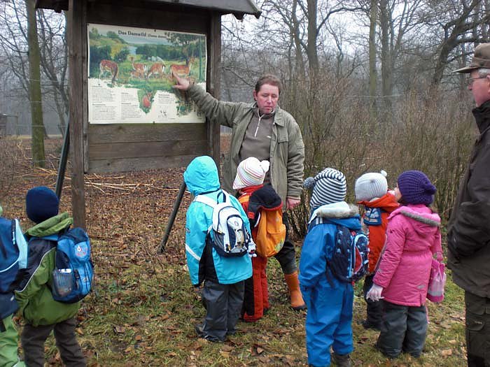 Bild: Tiere unserer Heimat im Winter