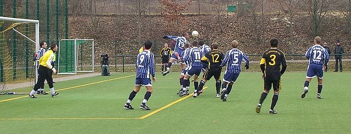 Bild: Wacker gegen Leinefelde