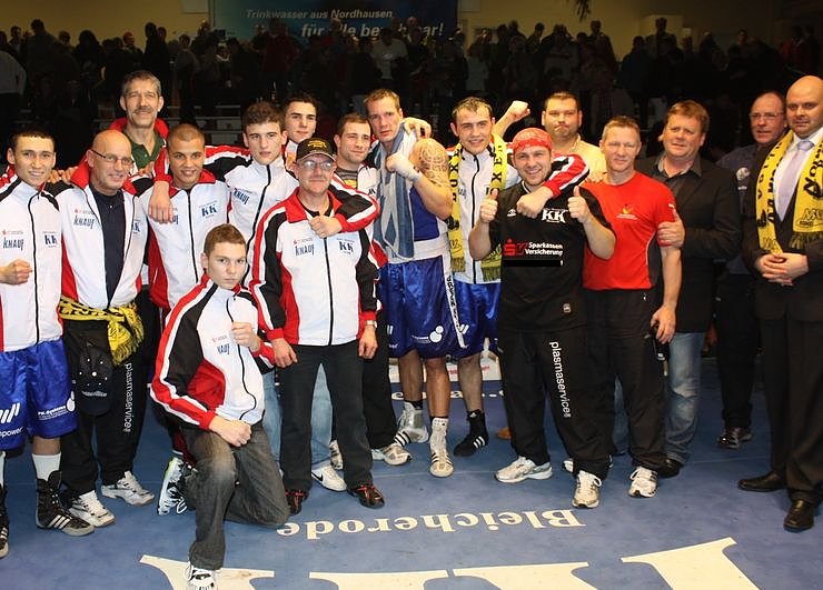 Bild: Auf Revanche aus - die Boxer des NSV