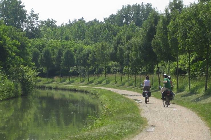 Bild: Unterwegs in Frankreich