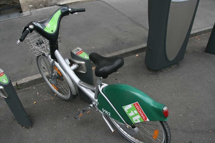 Bild: Unterwegs in Frankreich