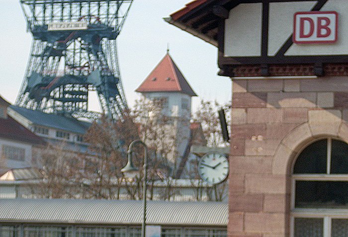 Bild: Bhnhofsuhr