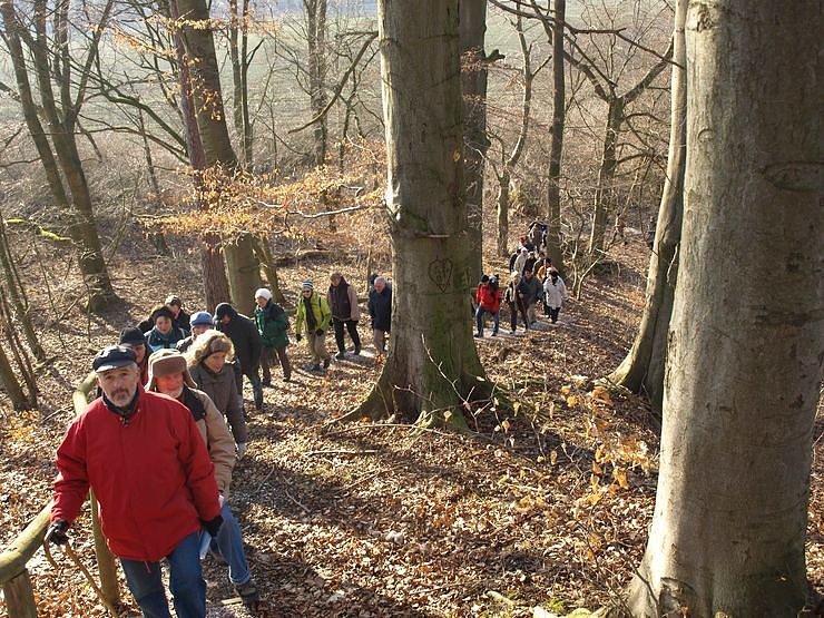 Bild: Wandersaison er&ouml;ffnet