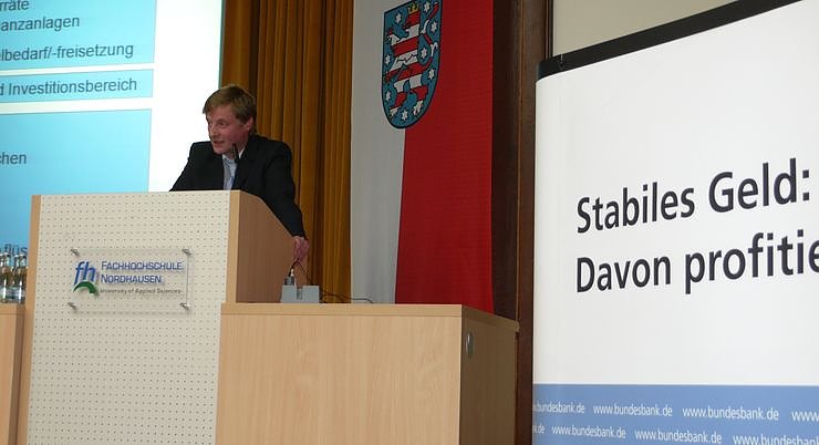Bild: Bundesbank in Nordhausen