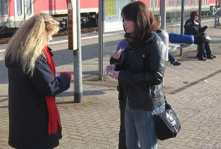 Bild: Streik der Lokf&uuml;hrer