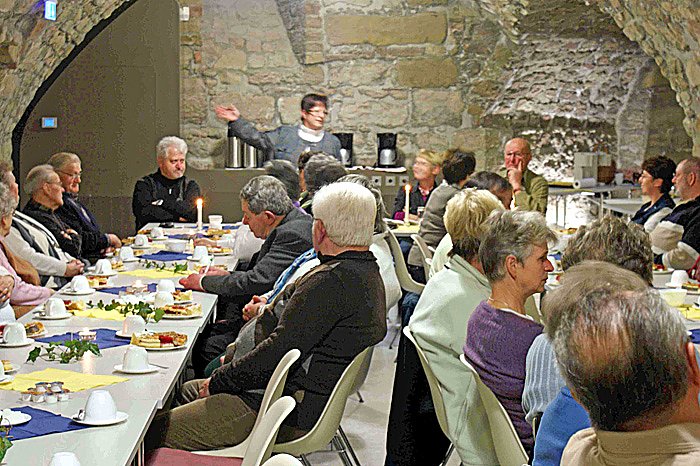 Bild: Verbandsnachmittag im Schloss