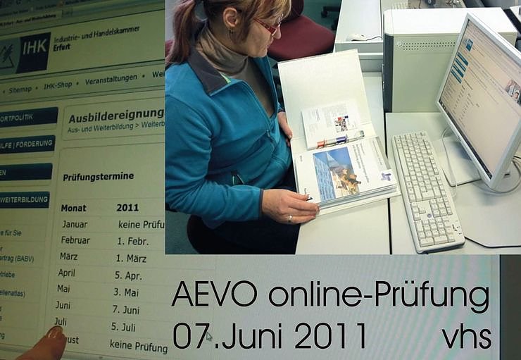 Bild: Lehrgang vorbereiten