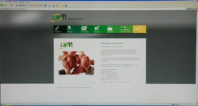 Bild: Homepage